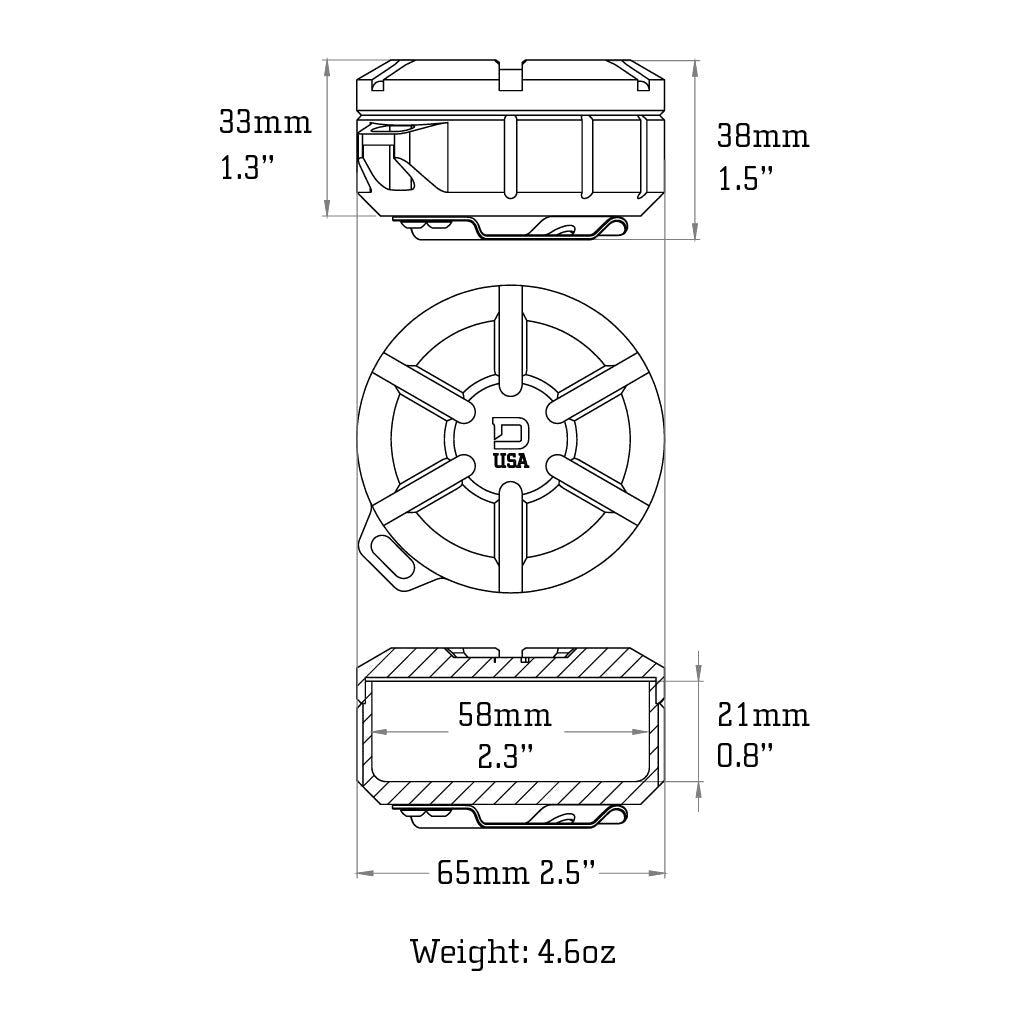 CAPSULE WIDE & TETHER BUNDLE