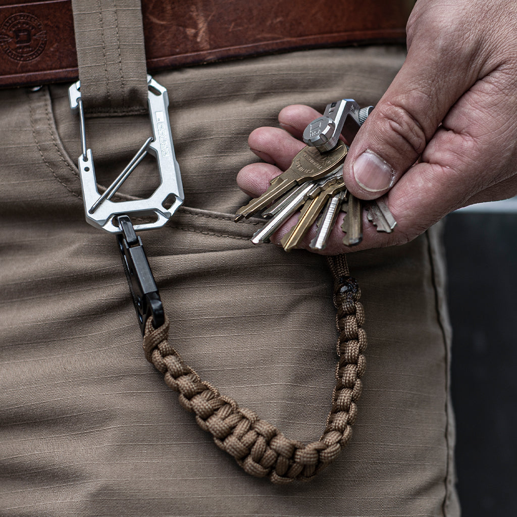 CARABINER & SHACKLE