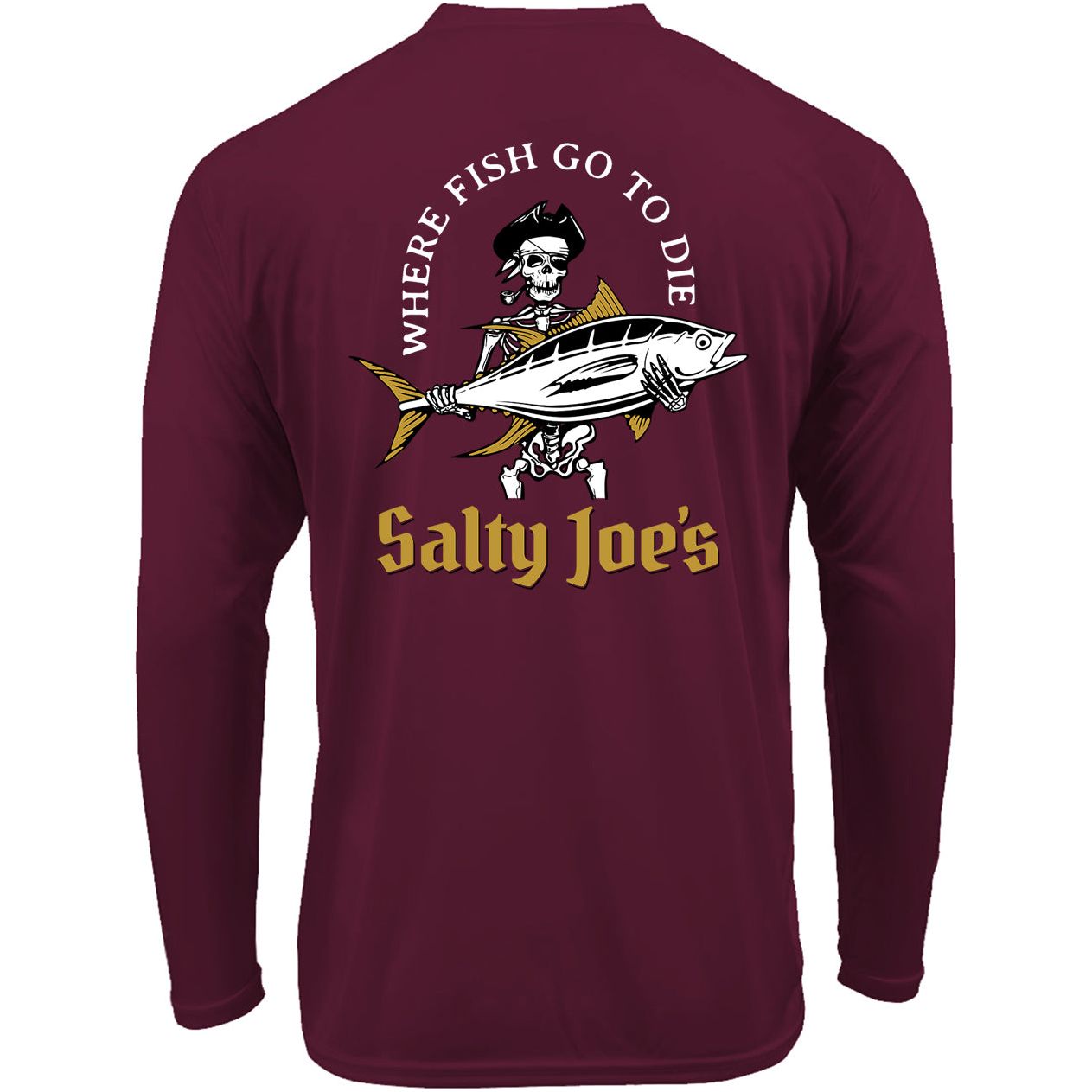 Salty Joe's Ol' Angler Long Sleeve Sun Shirt