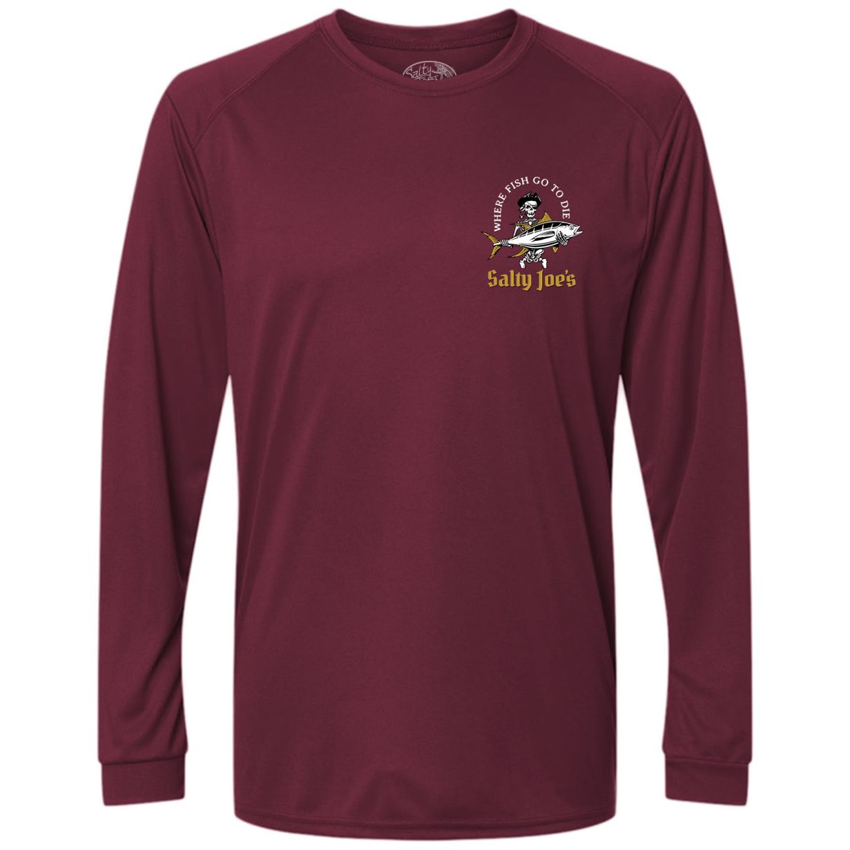 Salty Joe's Ol' Angler Long Sleeve Sun Shirt