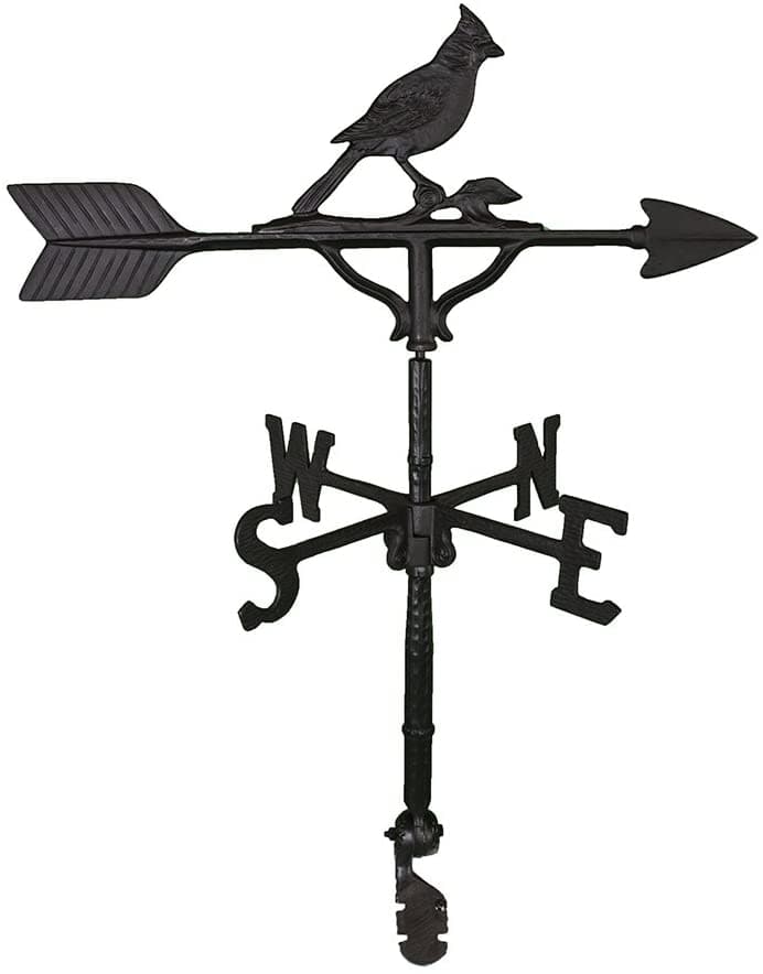 32″ Aluminum Cardinal Weathervane