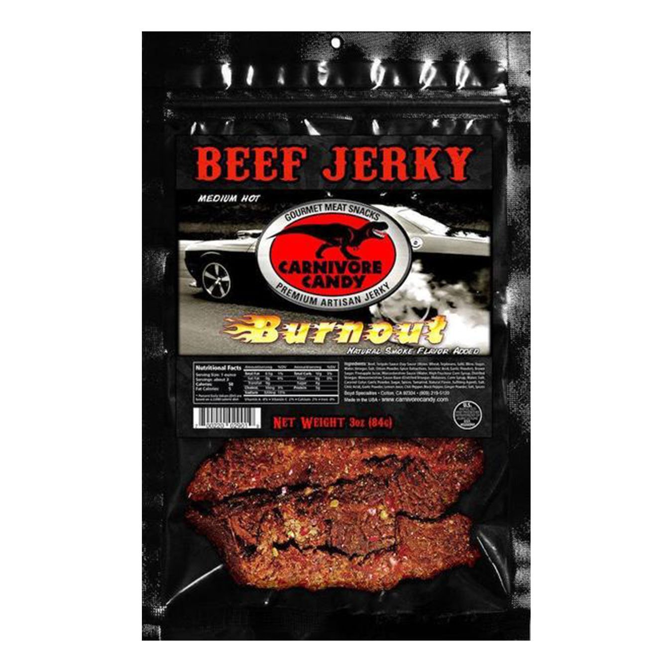 Burnout Beef Jerky