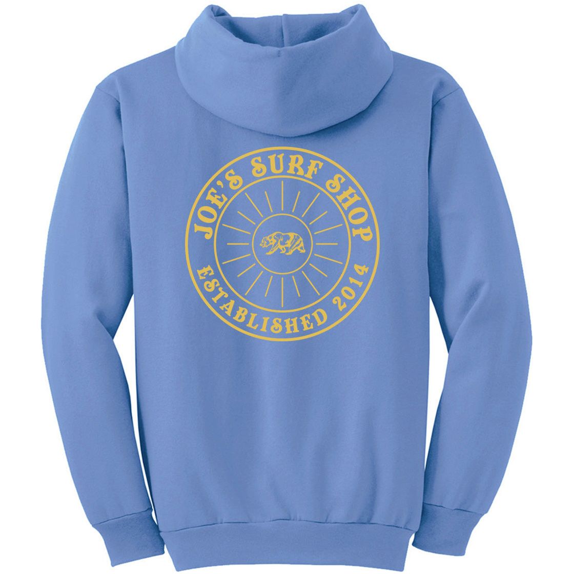 Joe's Surf Shop Sun Pullover Surf Hoodie