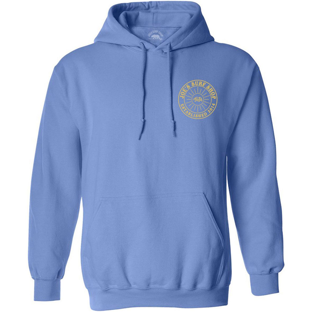 Joe's Surf Shop Sun Pullover Surf Hoodie