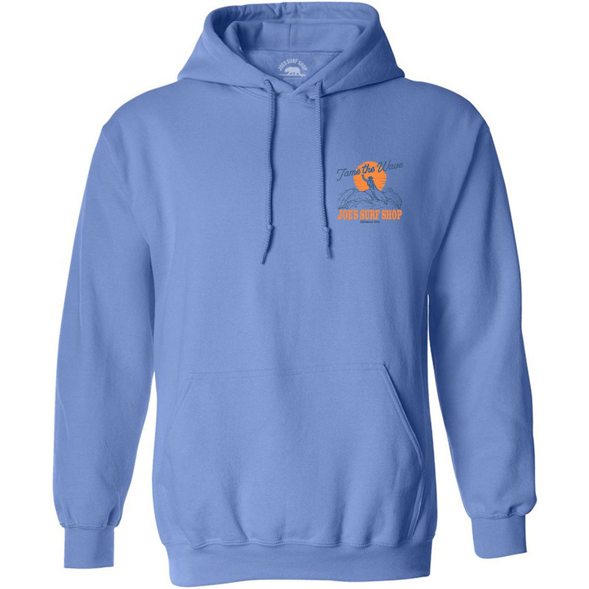 Joe's Surf Shop Diving Dolphins Pullover Surf Hoodie