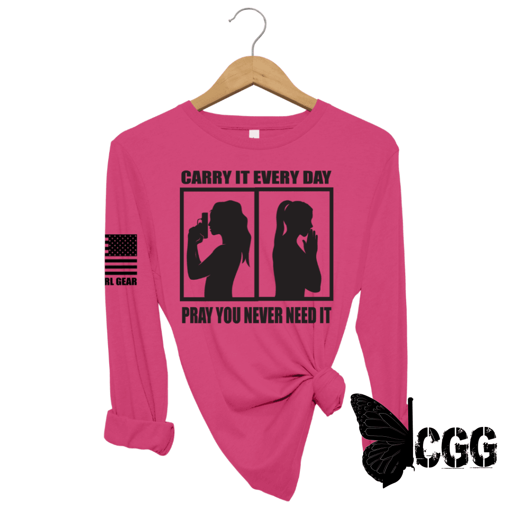 CARRY & PRAY Long Sleeve