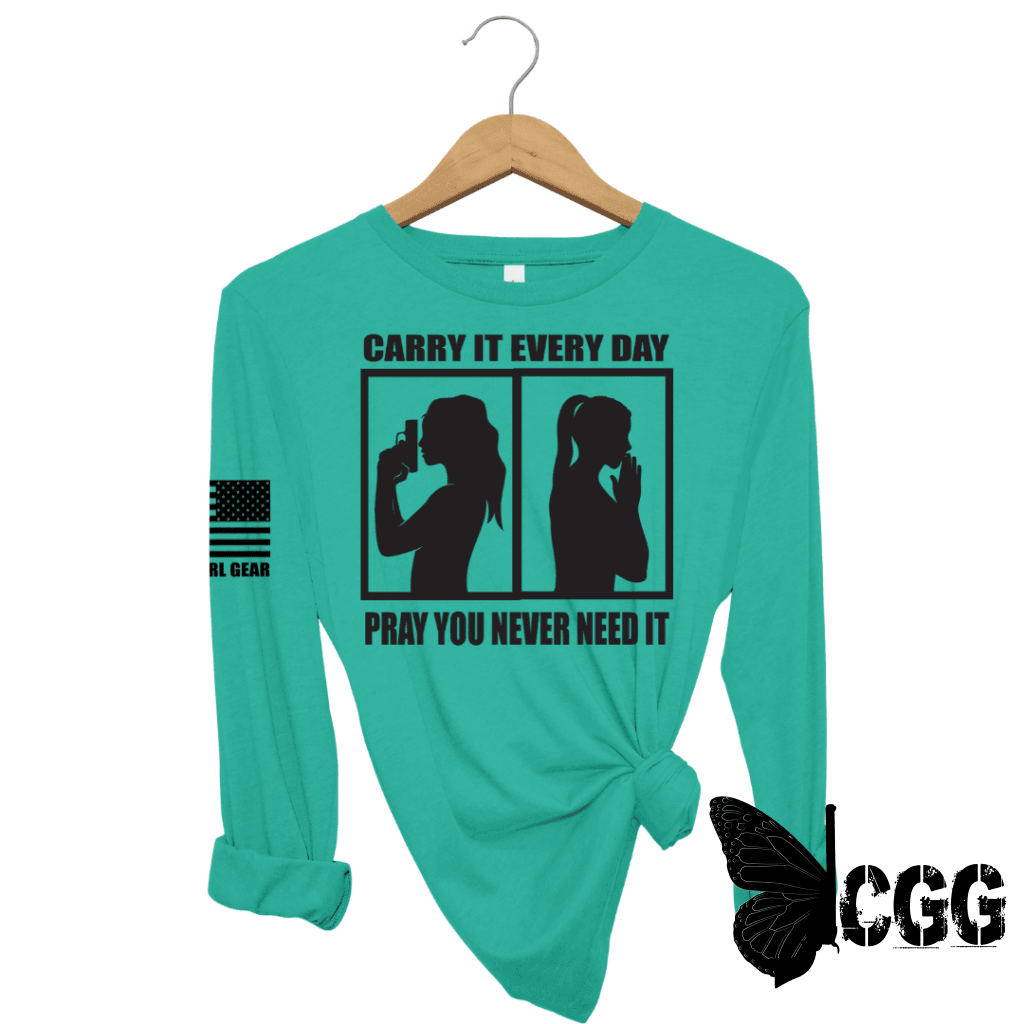 CARRY & PRAY Long Sleeve