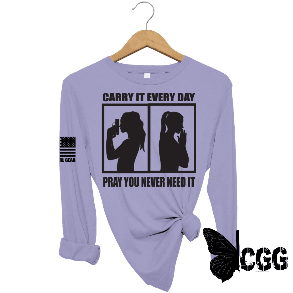 CARRY & PRAY Long Sleeve