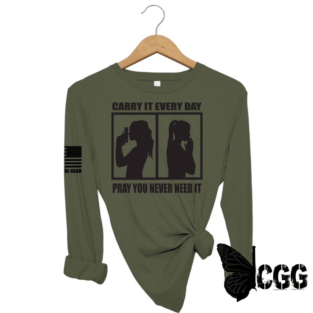 CARRY & PRAY Long Sleeve