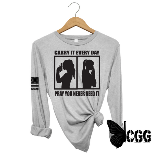 CARRY & PRAY Long Sleeve