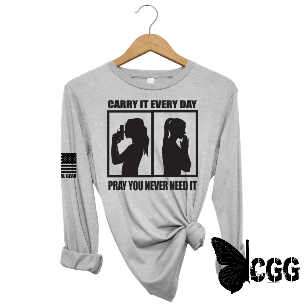 CARRY & PRAY Long Sleeve