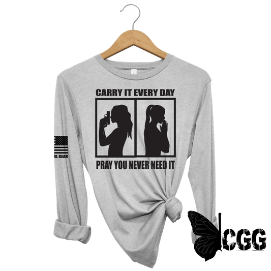 CARRY & PRAY Long Sleeve