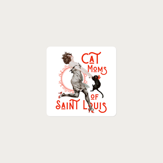 Cat Moms of St. Louis Magnet