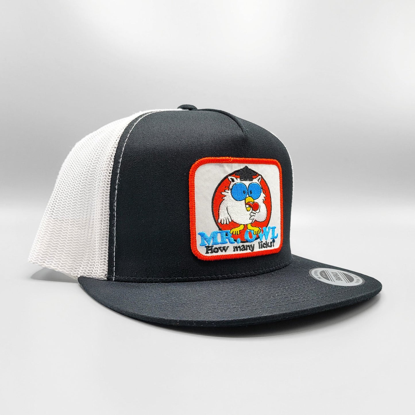 Mr. Owl "How Many Licks" Tootsie Roll Trucker Hat