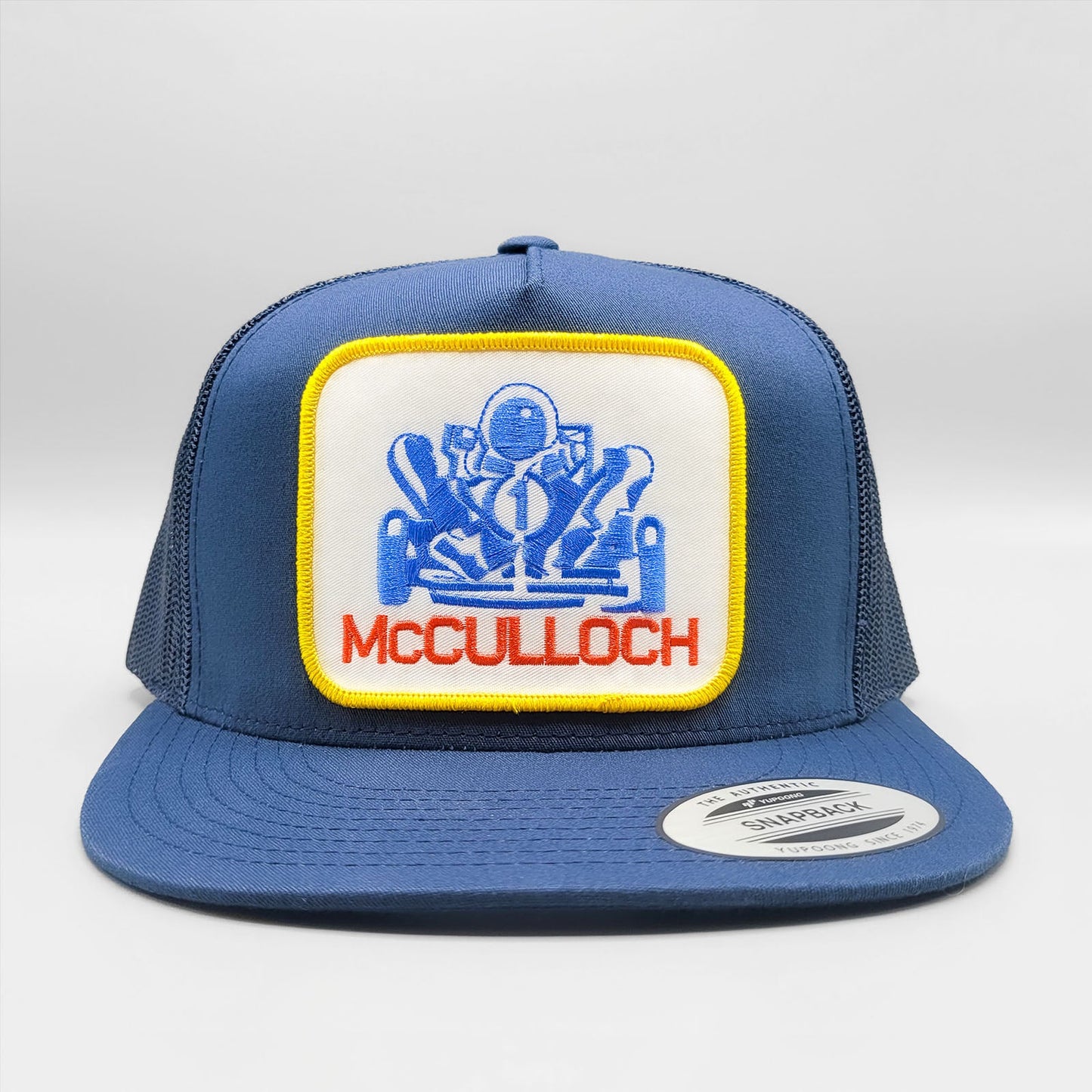 McCulloch Go Kart Racing Trucker