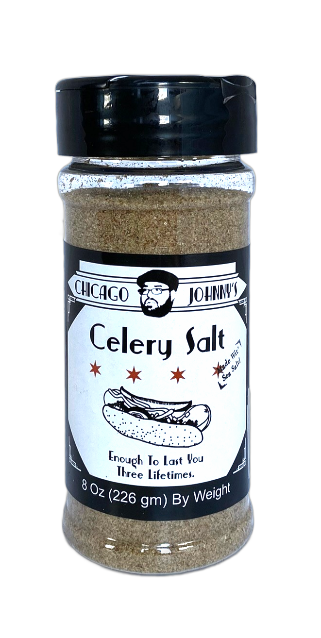 Celery Salt (made with sea salt)