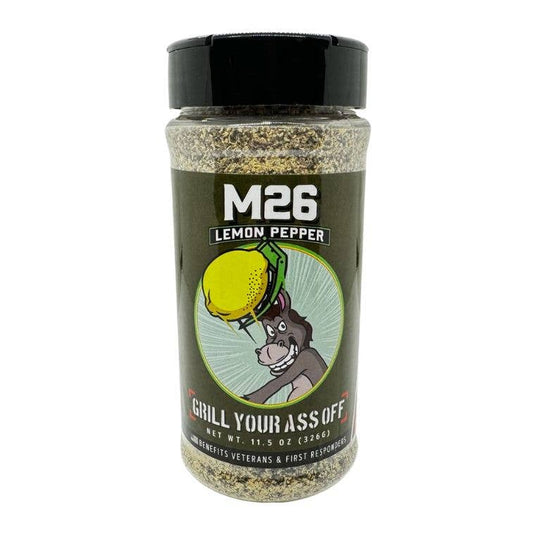 M26 Lemon Pepper Seasoning