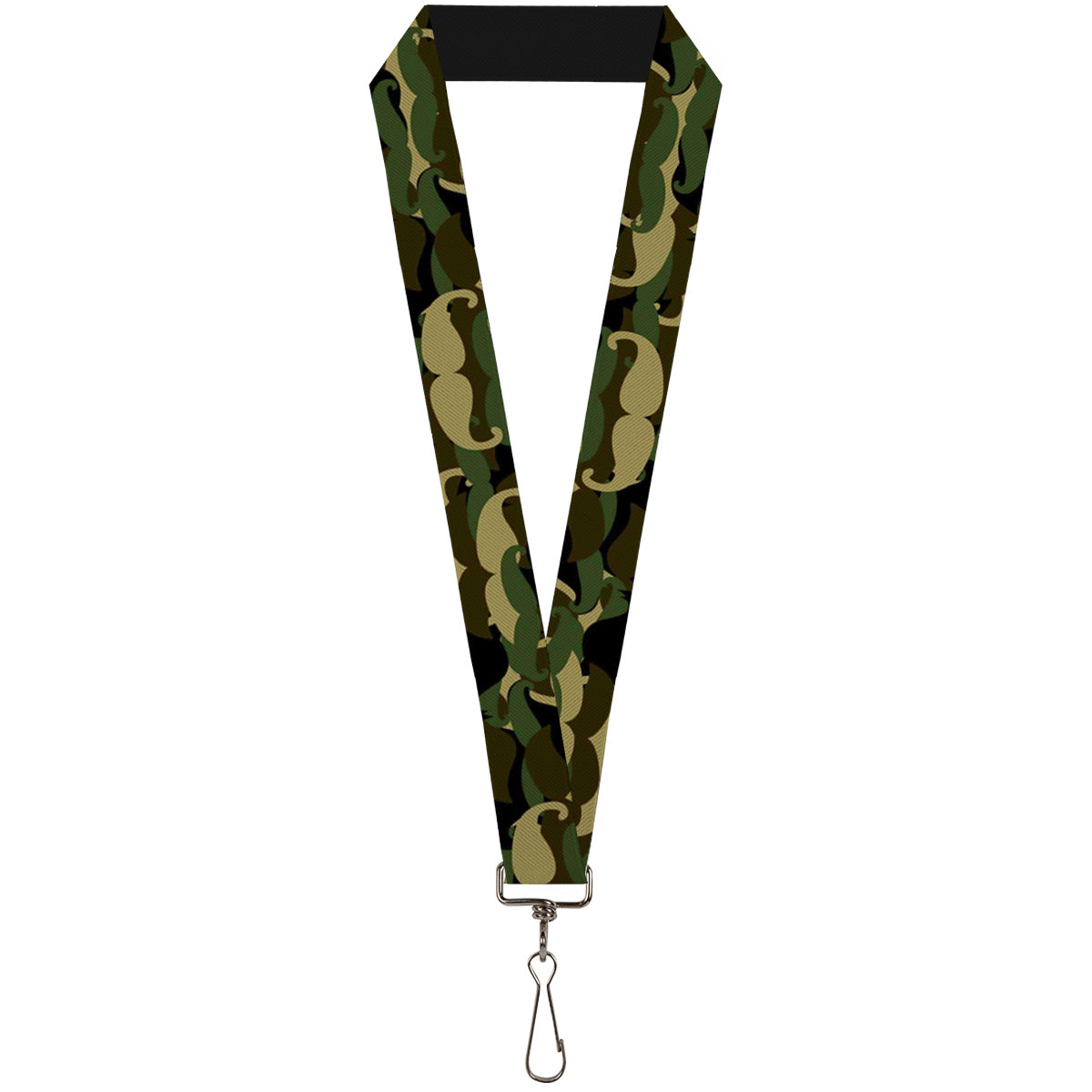 Lanyard - 1.0" - Camo'stache