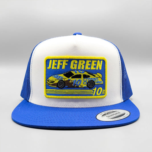 Jeff Green Nascar Racing Trucker Hat