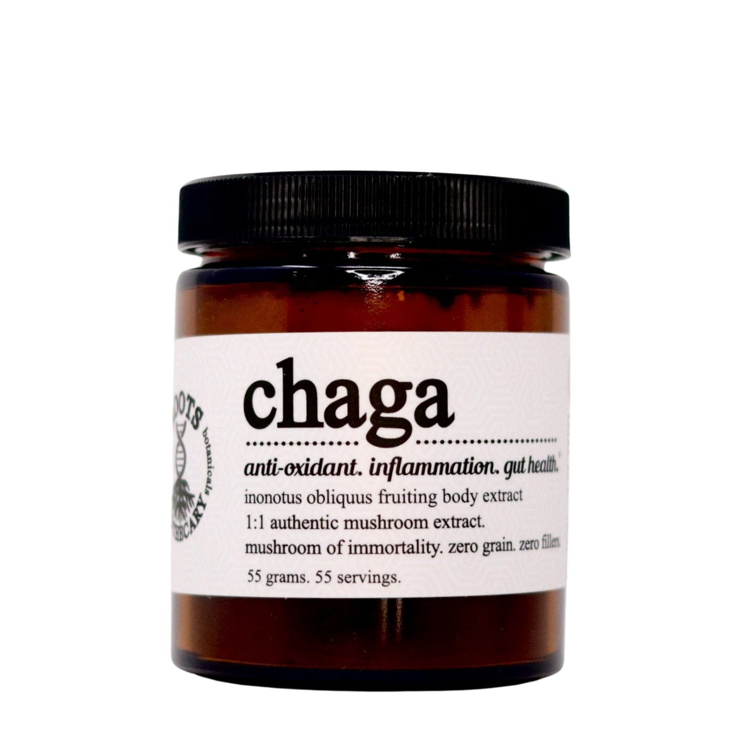 chaga mushroom extract. organic