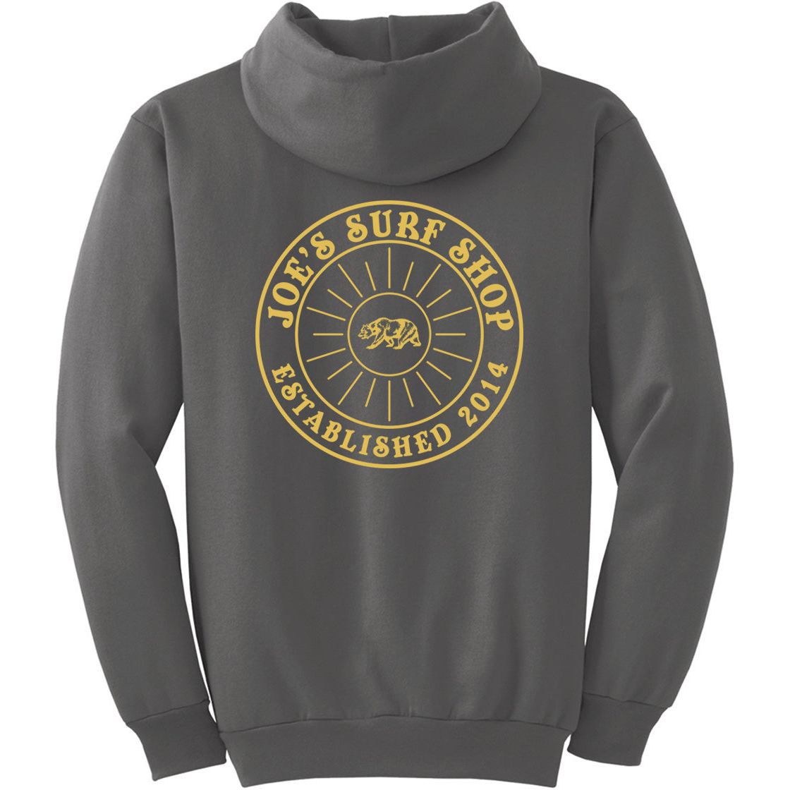 Joe's Surf Shop Sun Pullover Surf Hoodie