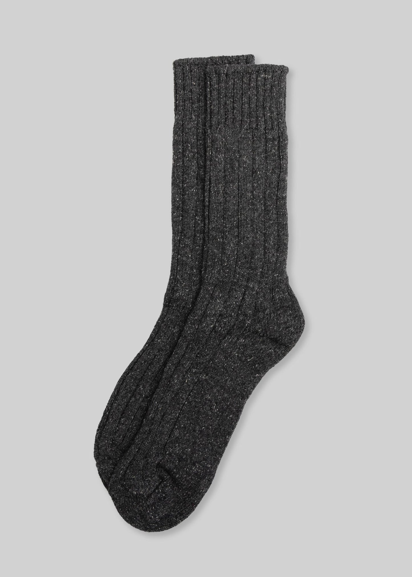 Wool Silk Boot Sock