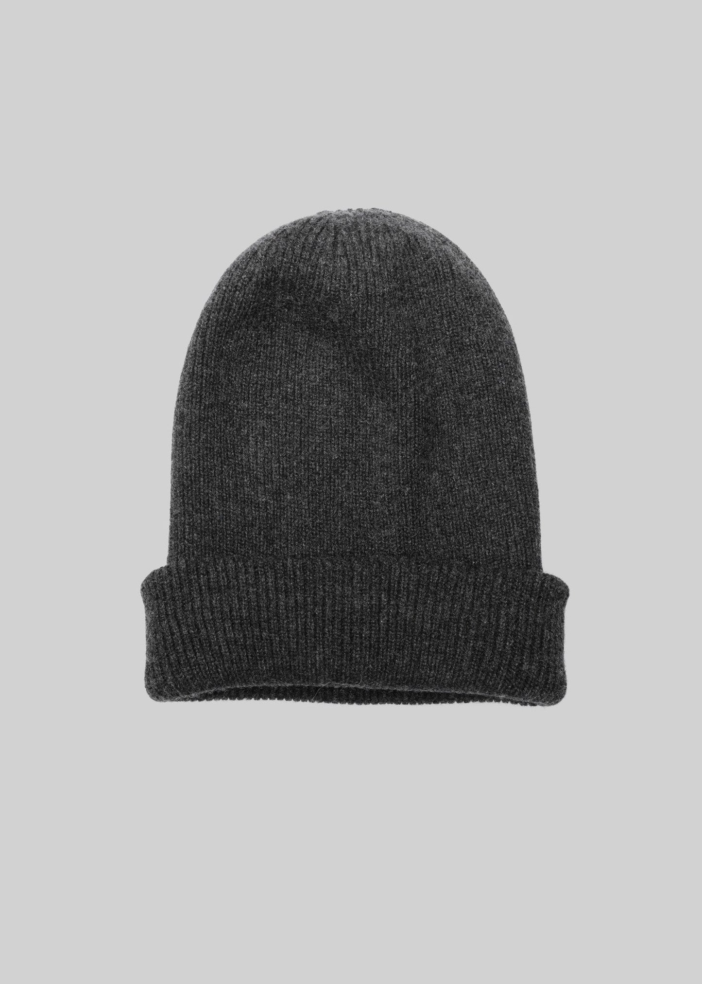 Cashmere Double Knit Beanie