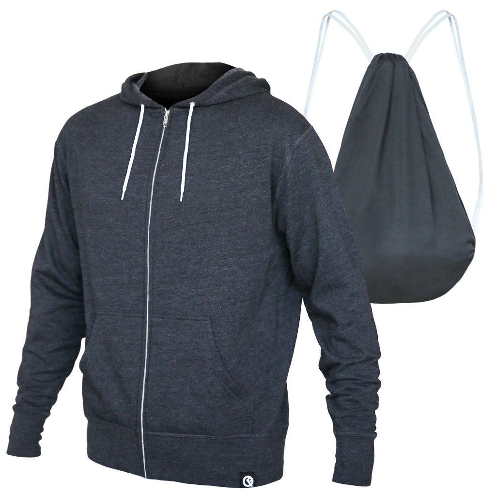 Hero Hoodie Lite (Charcoal)