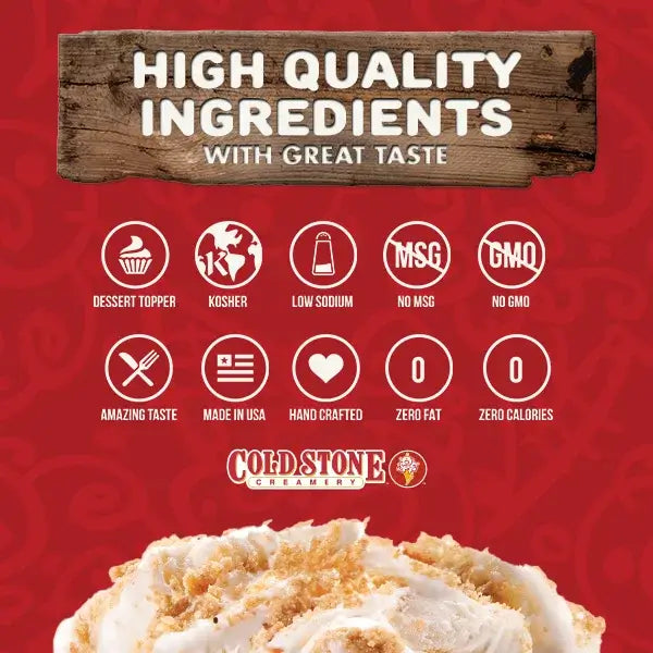 Cold Stone Combo - Cheesecake + Vanilla Waffle Cone (SALE)