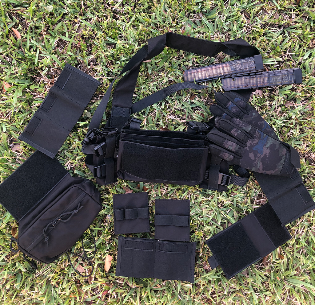 IJ Tactical Scalable Chest Rig