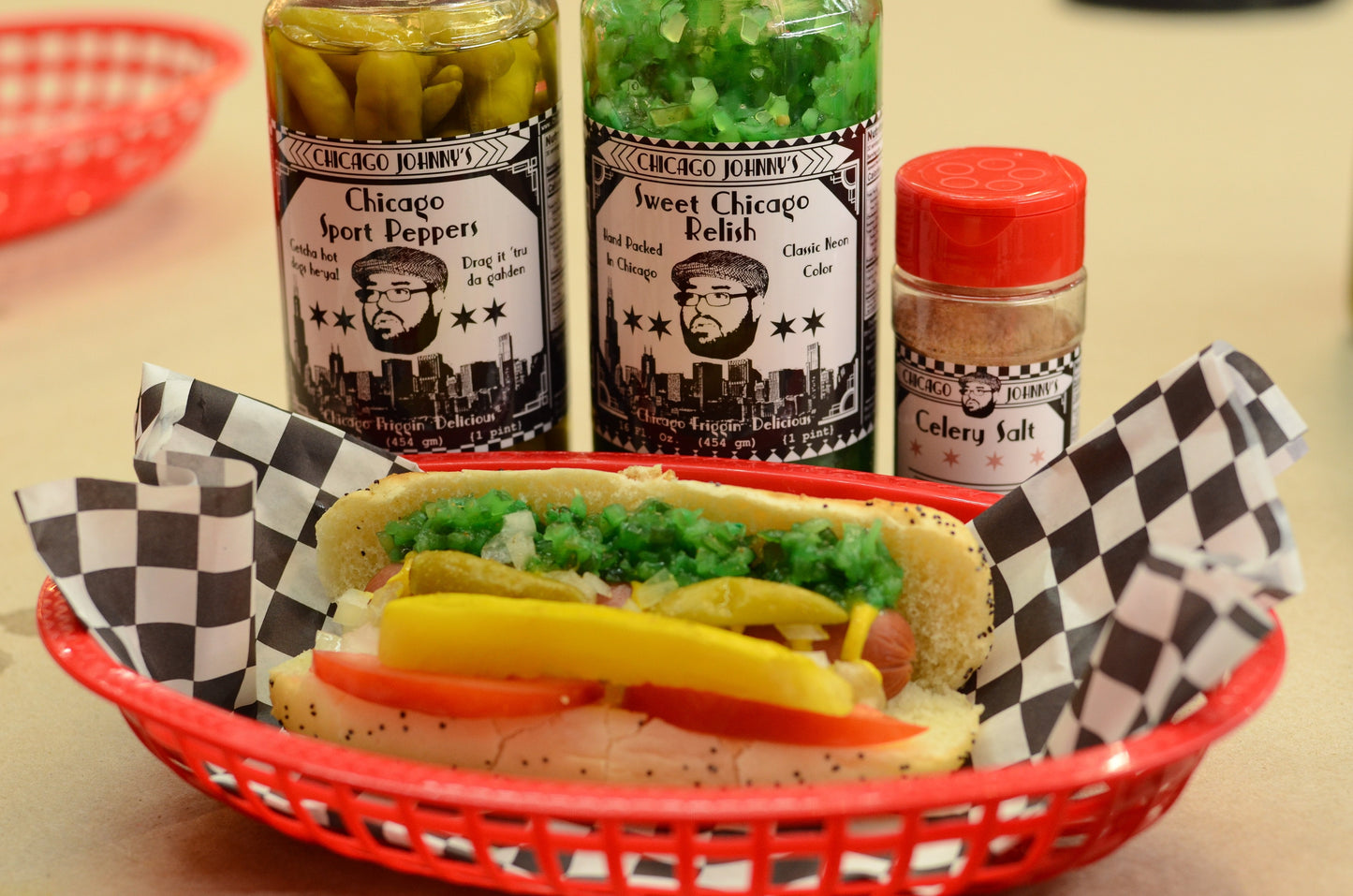 Chicago Hot Dog Gift Box