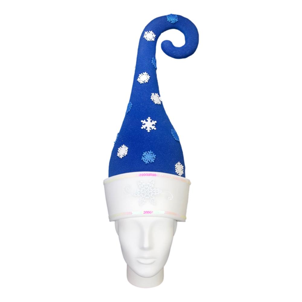 Blue Elf Hat