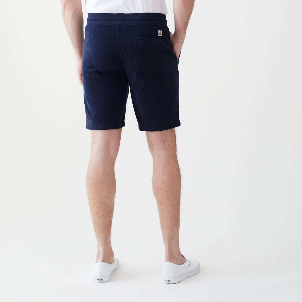 Chuck Terry Short – Navy Blazer