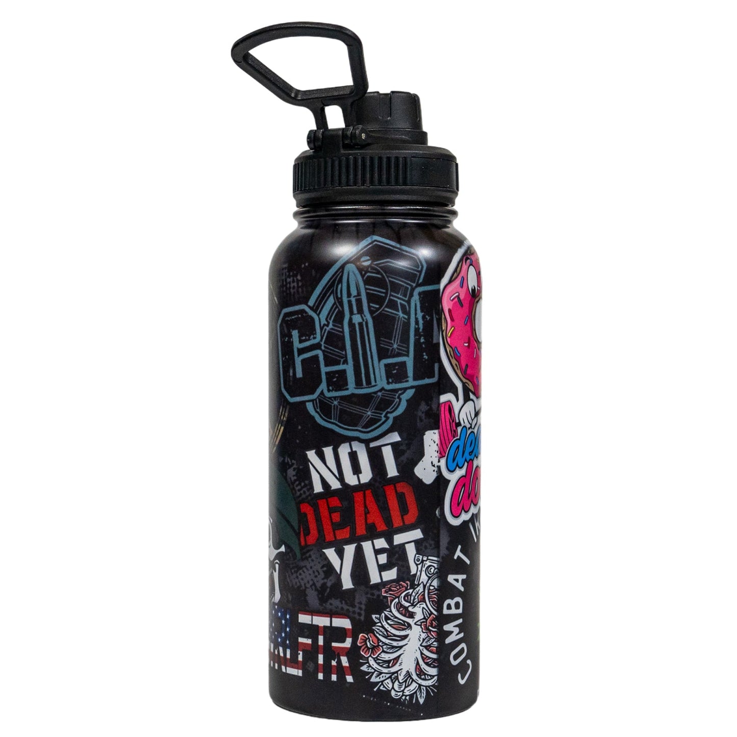 V2 32oz Metal Bottle | 24hr Insulated + Drink Port