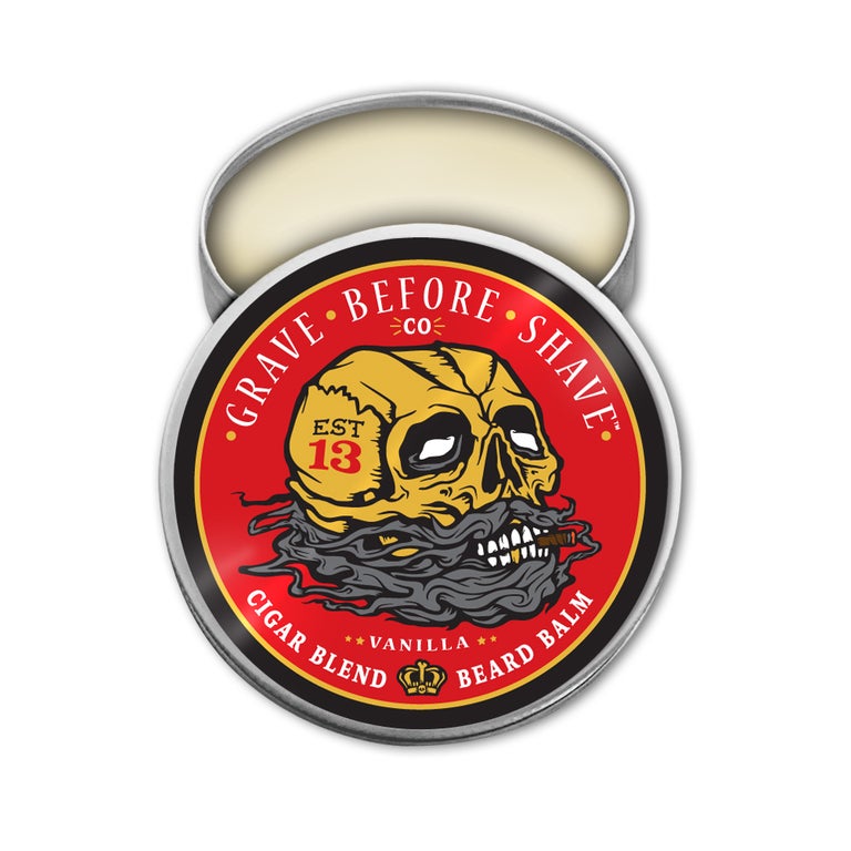 Grave Before Shave Beard Balm 2oz. tins