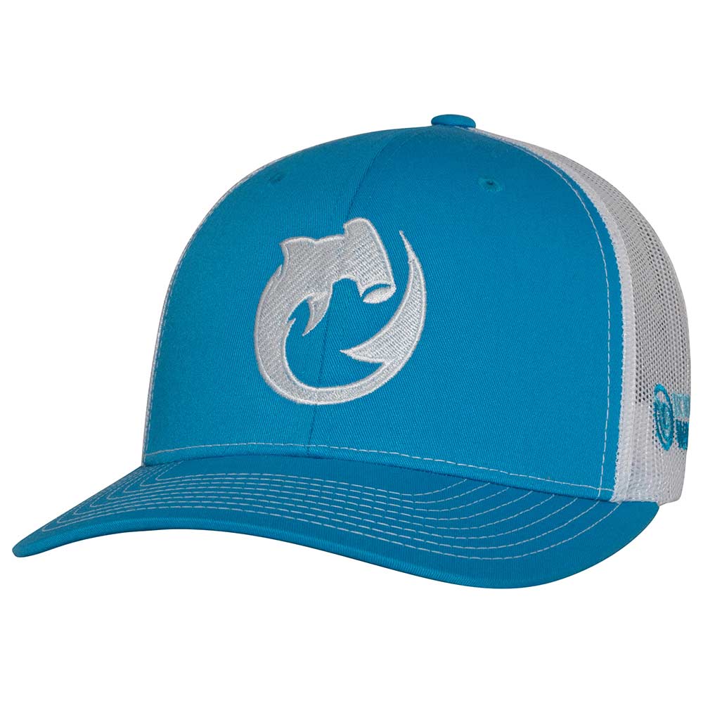 Circling Hammerhead Shark Trucker Hat