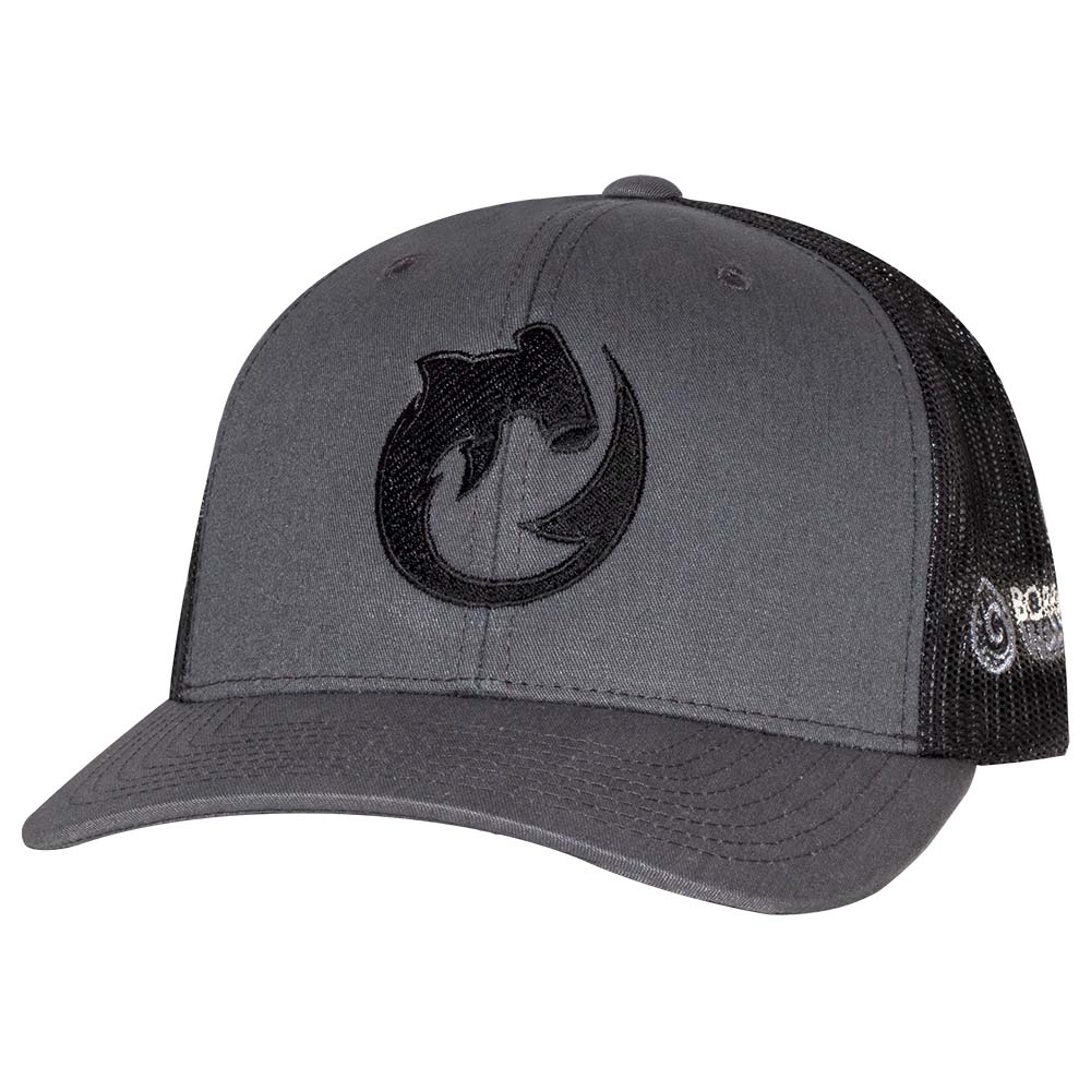 Circling Hammerhead Shark Trucker Hat