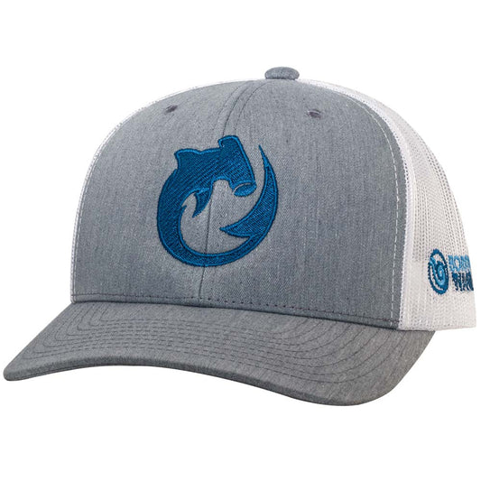 Circling Hammerhead Shark Trucker Hat