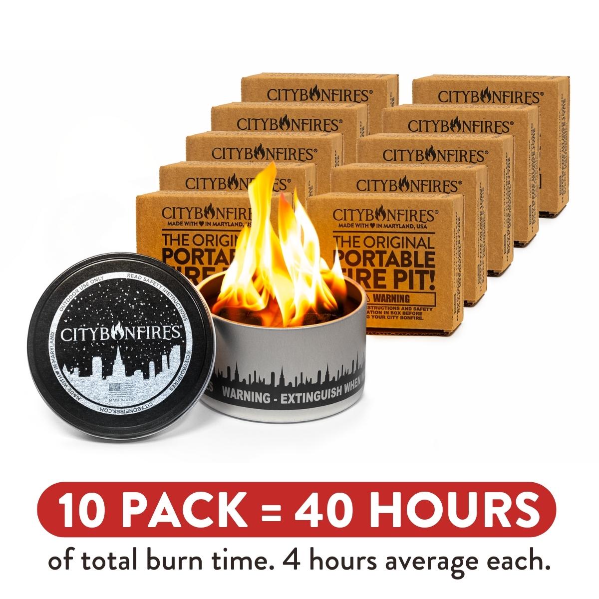 City Bonfire - 10 Pack ($14.95 Each)