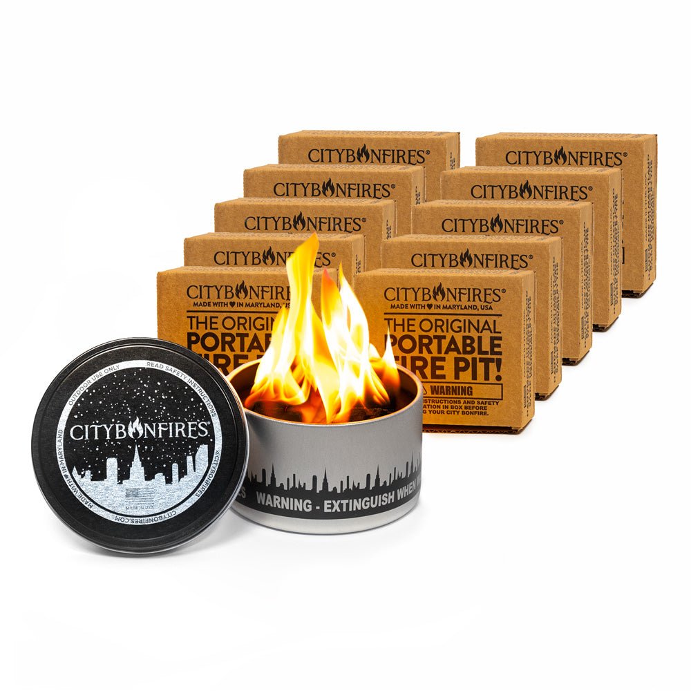 City Bonfire - 10 Pack ($14.95 Each)