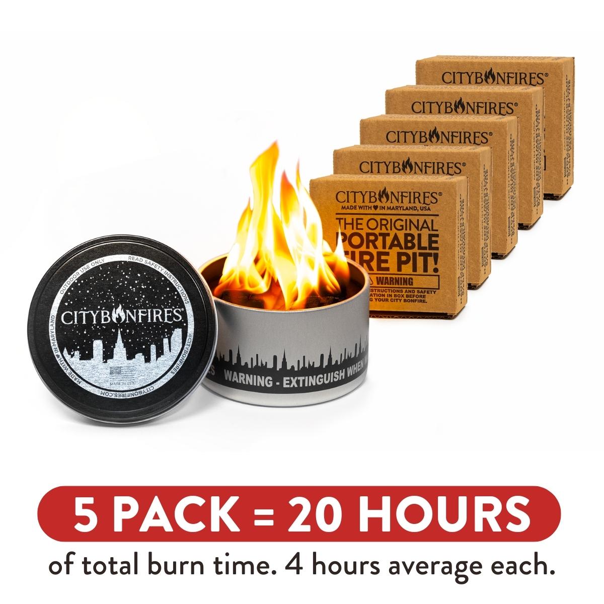 City Bonfire - 5 Pack ($14.99 Each)