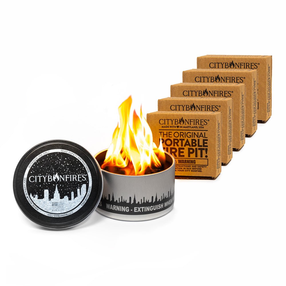 City Bonfire - 5 Pack ($14.99 Each)