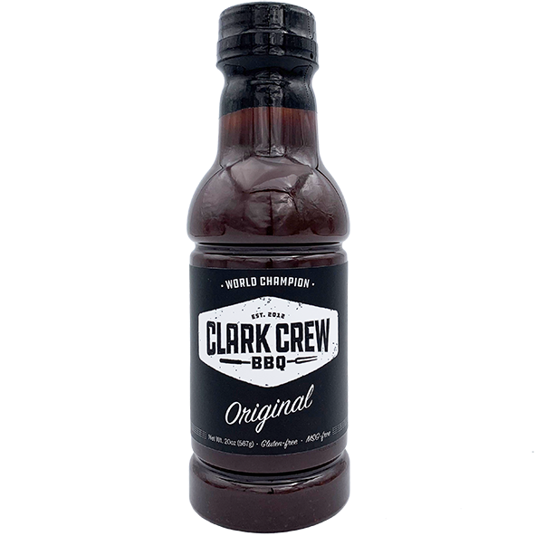 Clark Crew BBQ Original BBQ Sauce 20 oz.