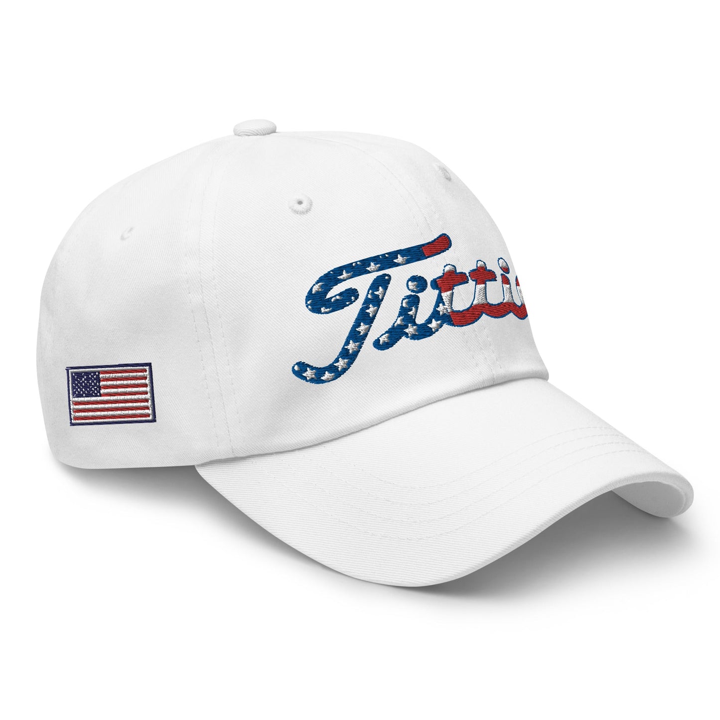 Titties USA Baseball Cap