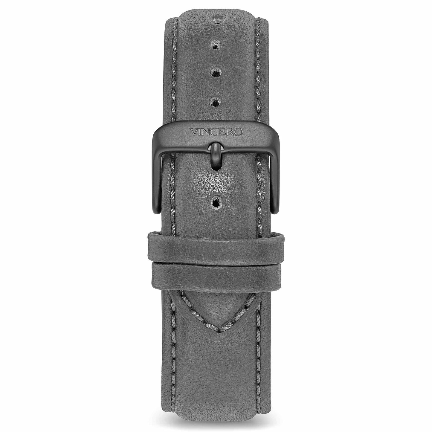 Classic Leather - Gray 20mm