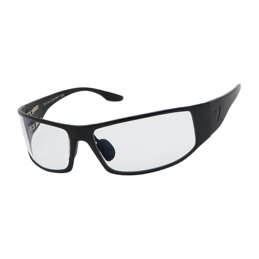 Fugitive TAC Ballistic Black / Clear Lenses