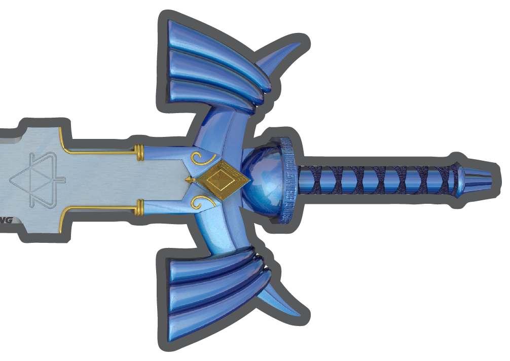 Master Sword WiperTag