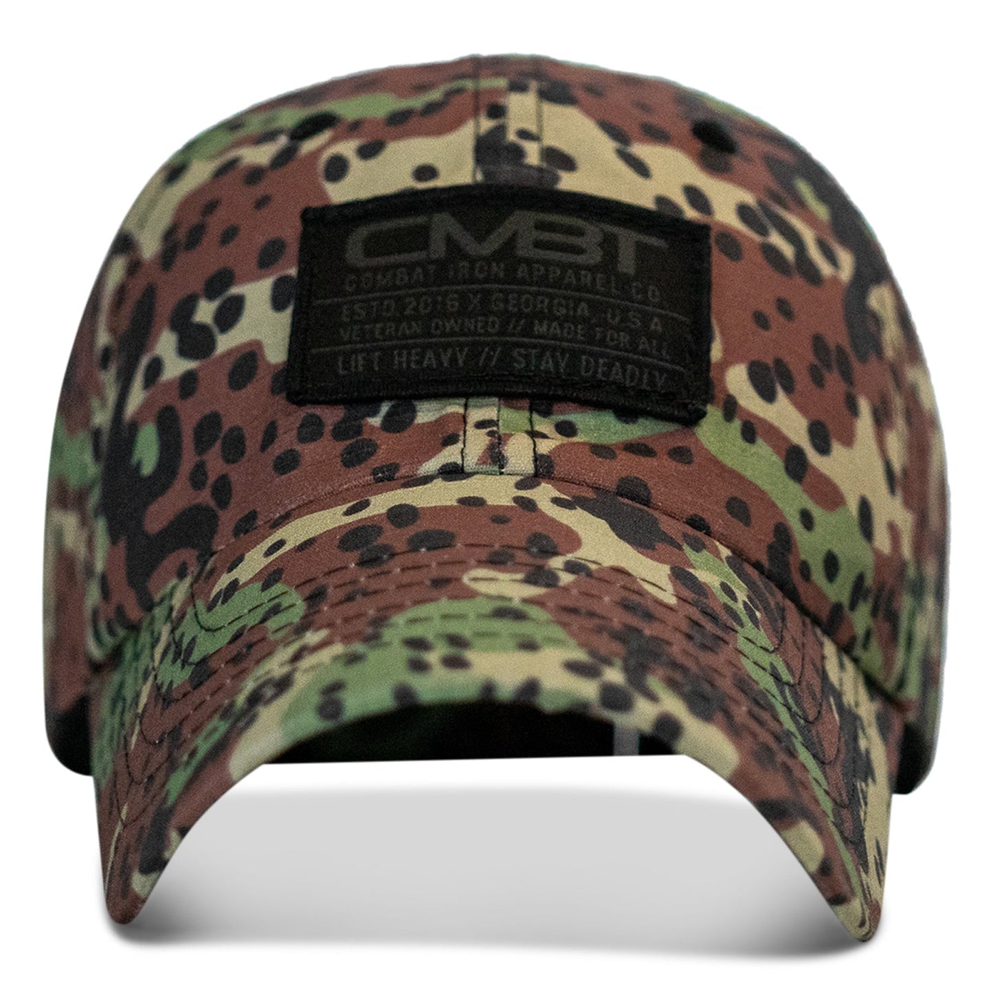 Branded CMBT Low Profile Ripstop Snapback Hat