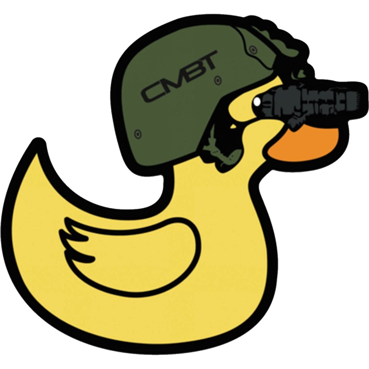 Tactiduck Original CMBT Decal