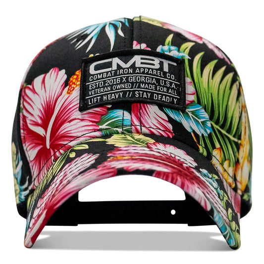 Branded CMBT Labeled Mid-Profile Snapback Hat